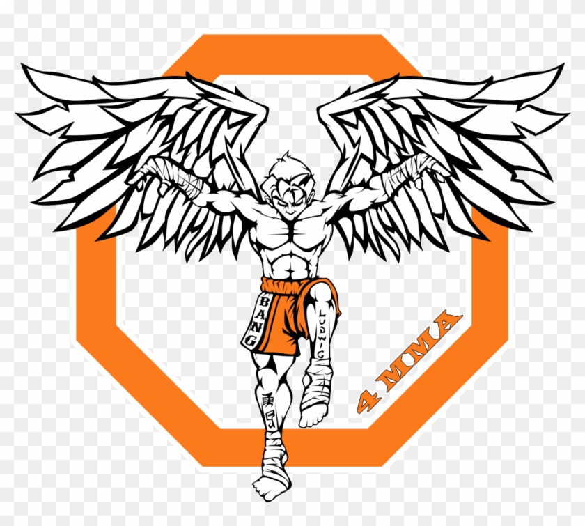 Bang Muay Thai For Mma Angel Logo Central Florida Academy - Bang Muay Thai #1665075