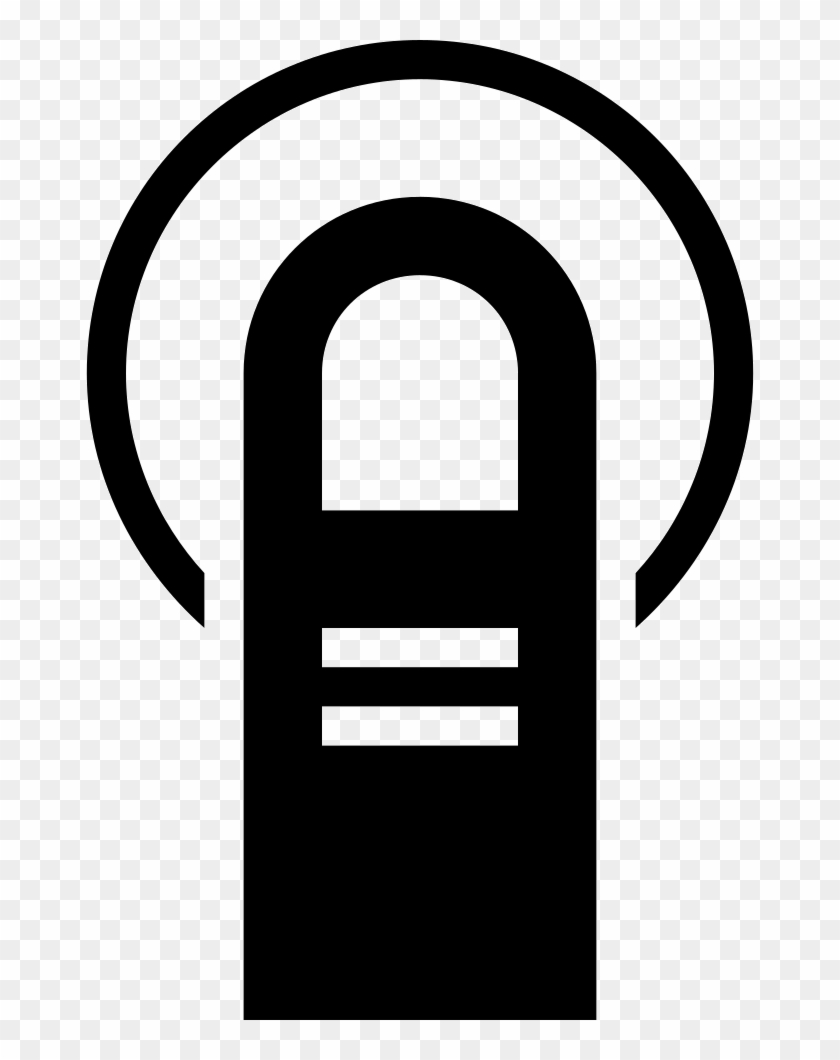 One Finger Tap Gesture Black Symbol Free Icon - Icon #1665271