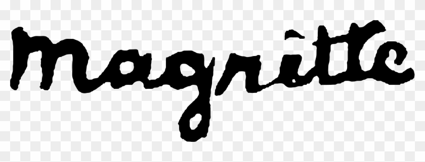 The Ongoing Mystery Of René Magritte - Rene Magritte Signature #1665281