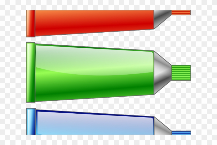 Colors Clipart Tube - Colors Clip Art #1665333