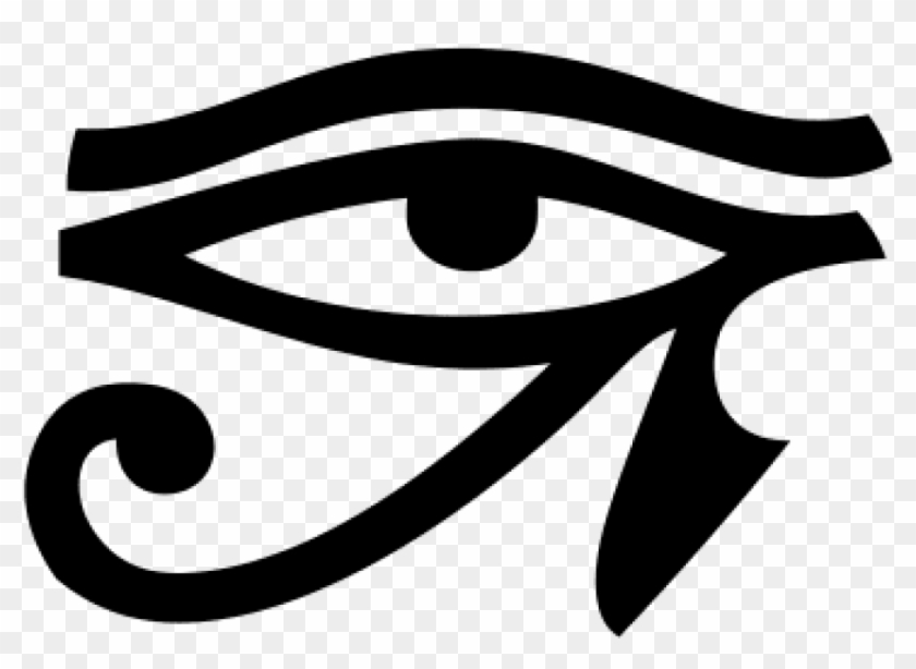Free Png Download Eye Of Horus Png Images Background - Eye Of Ra Tattoo Design #1665352