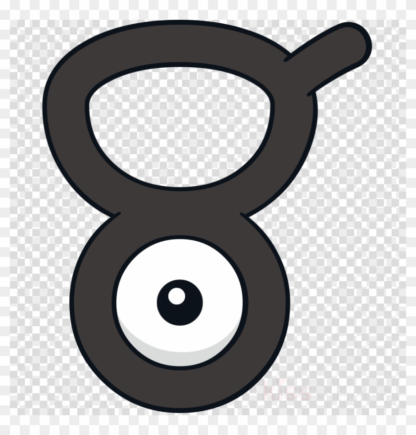 Pokémon Clipart Unown Pokémon Exclamation Mark - Snapchat Icon For Photoshop #1665422