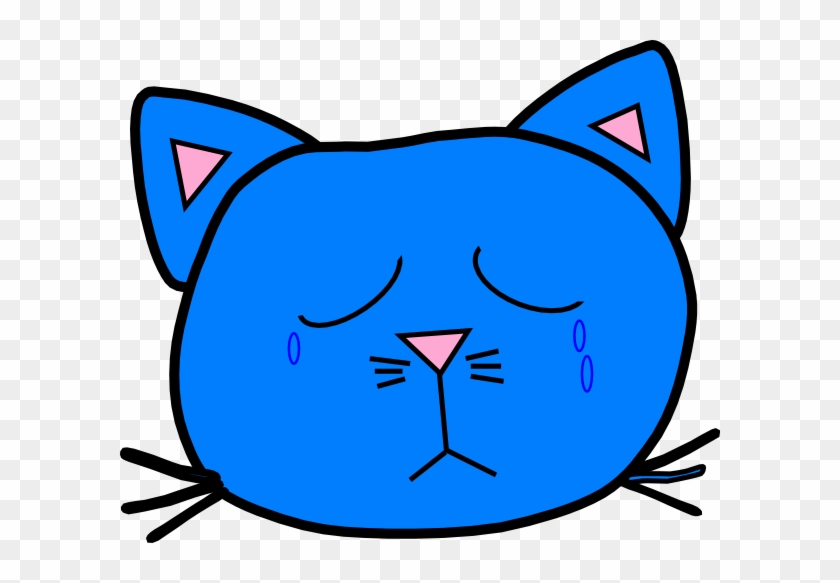 Sad Blue 2 Svg Clip Arts 600 X 503 Px - Sad Blue 2 Svg Clip Arts 600 X 503 Px #1665542