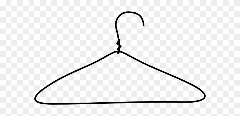Ddddddddddd Clip Art At Clker Com - Ganchos De Ropa Vector #1665599