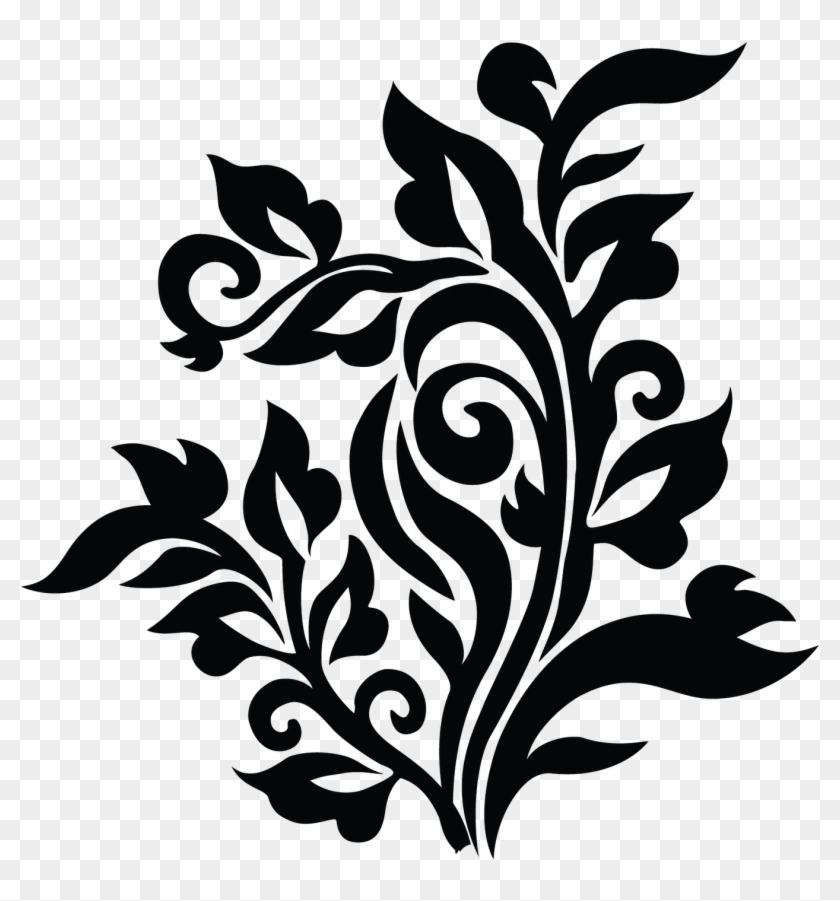 Floral Vector Cdr - Floral Design #1665609