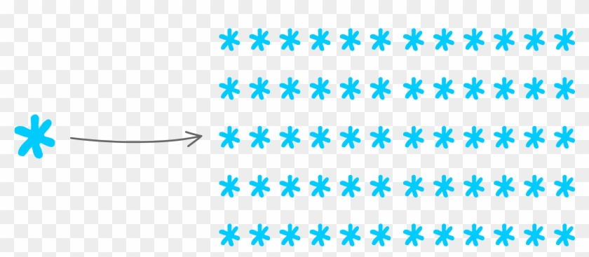 Falling Snow Gif Transparent Background - Snowflake Array #1665846