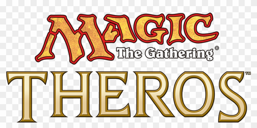 The Gathering - Magic The Gathering Theros Logo #1665977
