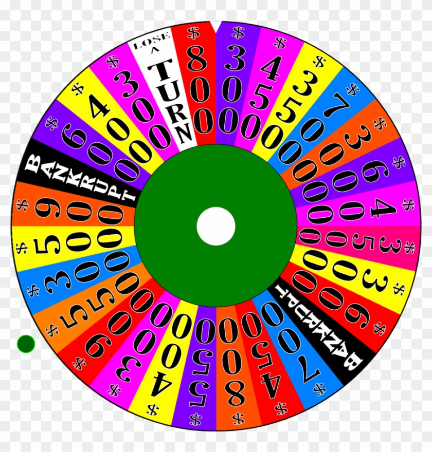 Wheel Of Fortune Crossword Bingo Round 2 Alt By Germanname - Wheel Of Fortune #1666111