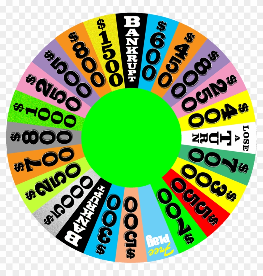 Jay's Wheel Of Fortune By Leafman813 - Wheel Of Fortune Season 35 Wheel #1666127