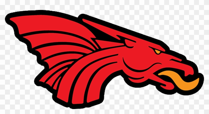 Dragon Wrestling Club Picture Freeuse - New Palestine Dragons Logo #1666153