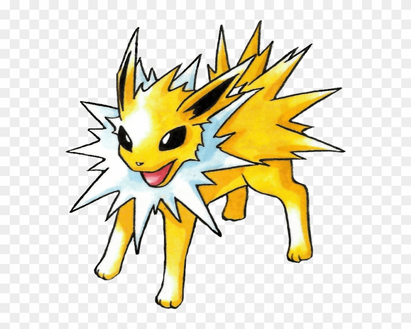 #jolteon From The Official Artwork Set For #pokemon - Pokemon Jolteon #1666188