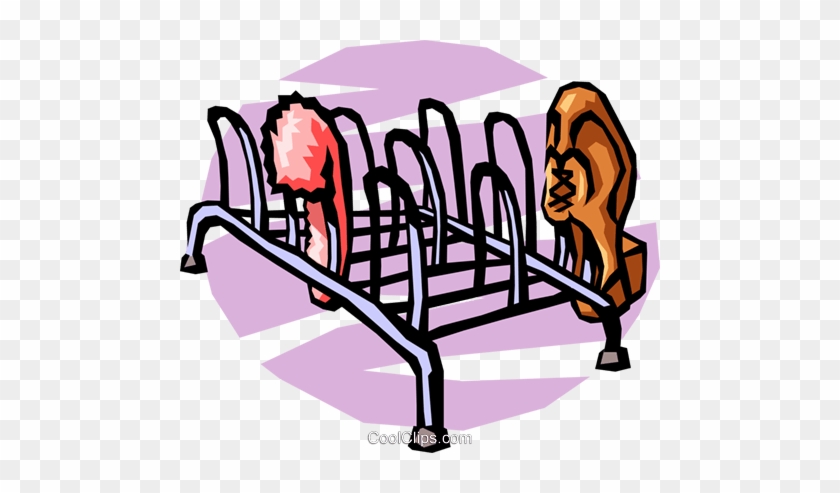 Shoe Rack Royalty Free Vector Clip Art Illustration - Shoe Rack Royalty Free Vector Clip Art Illustration #1666289