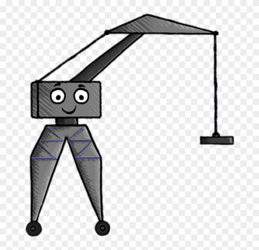 Free Png Download Toot Character Wayne The Crane Clipart - Cartoon #1666319