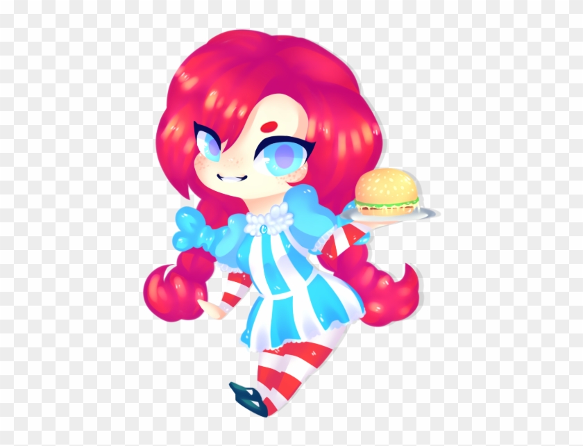 Wendy's Speedpaint By Dyedy - Cartoon #1666473