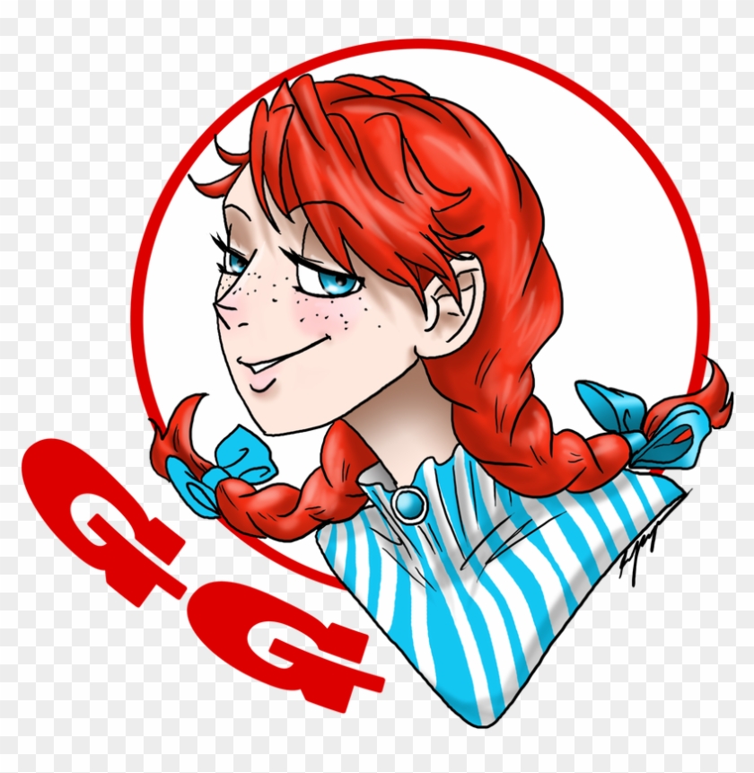 Smug Wendys By Wicked Red Art - Cartoon #1666492