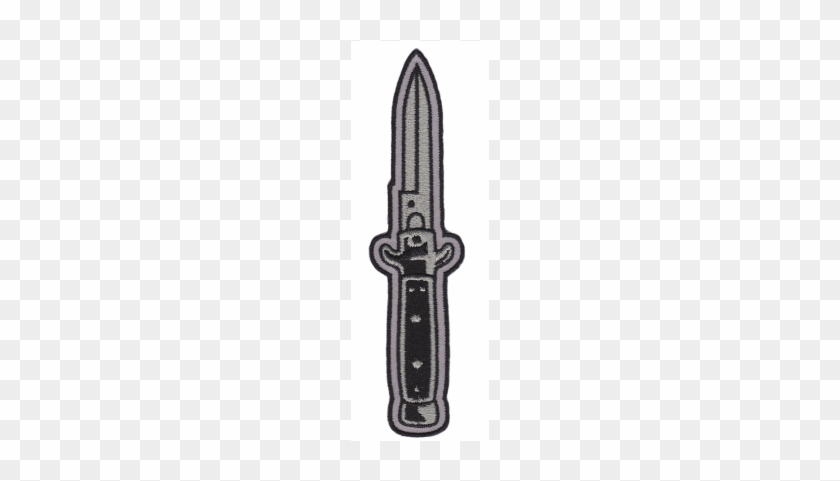 Kustom Kreeps Switchblade Patch - Embroidered Patch #1666639