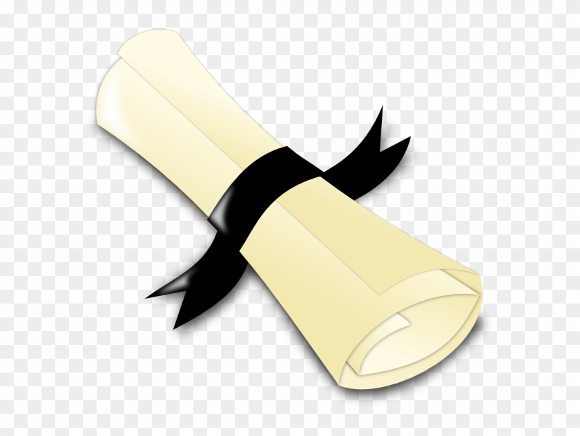 Black Diploma Svg Clip Arts 600 X 552 Px - Black Diploma Svg Clip Arts 600 X 552 Px #1666643