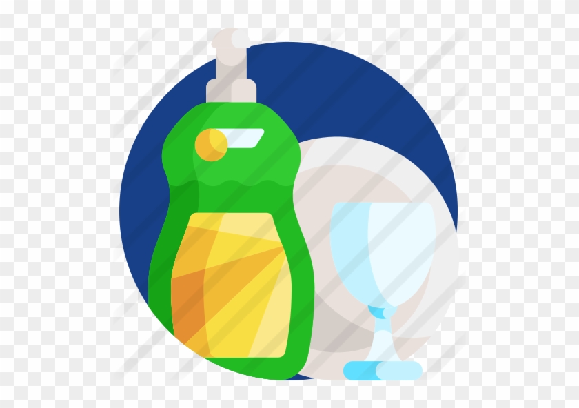 Dish Soap Free Icon - Illustration #1666672