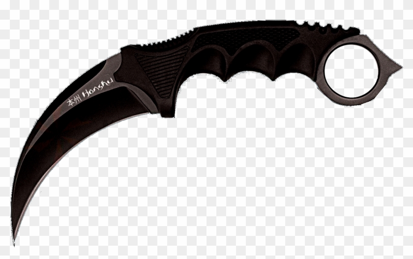 Clip Art Transparent Stock Collection Of Cs Go High - Cs Go Karambit Knife #1666682
