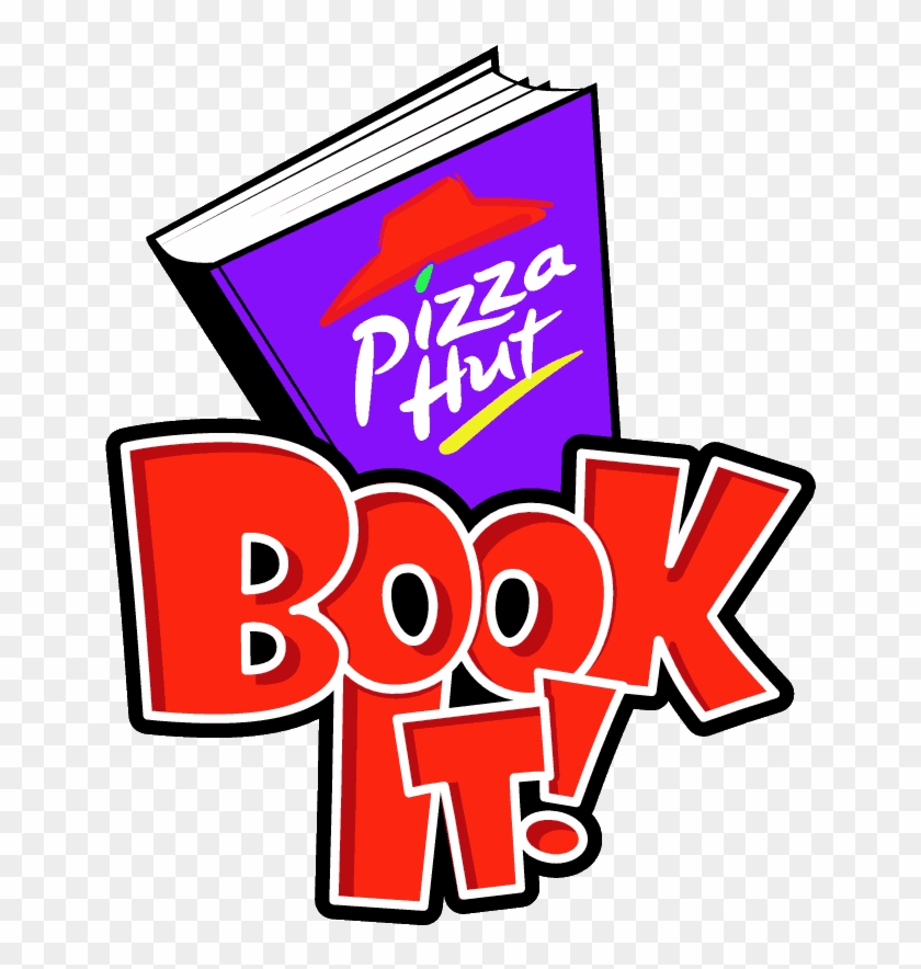 Book It Motivates Children To Read By Rewarding - Pizza Hut Book It Clipart #1666704