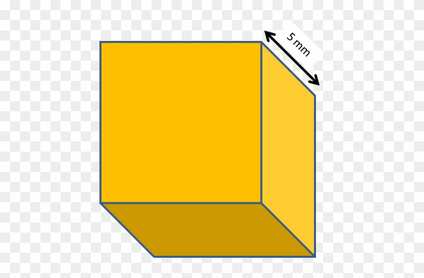 Calculate The Volume Of This Cube In Mm3 - Calculate The Volume Of This Cube In Mm3 #1666827