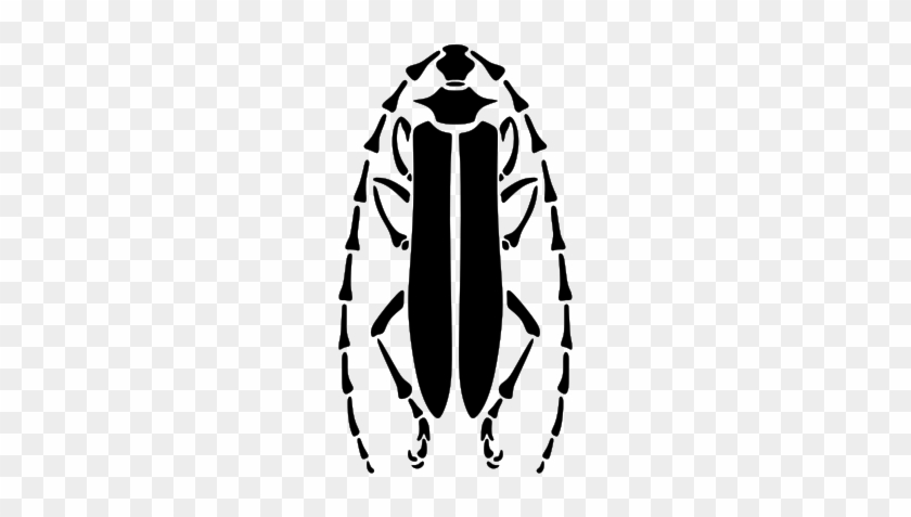 Small Image - Beetle Stencil #1666969