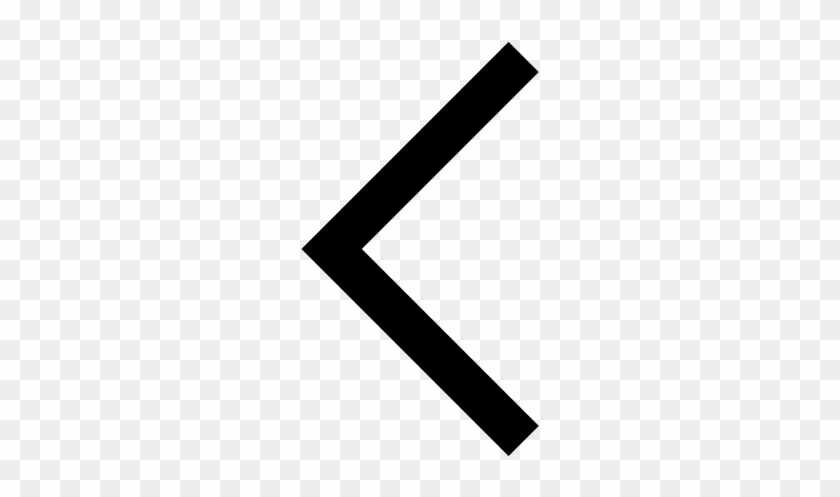 Tan, Black, Navy - Left Arrow Black Png #1667091