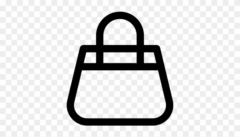 Woman Bag Vector - Free Woman Bag Icon #1667145