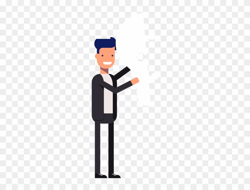 Dyw Male Student - Cartoon #1667203