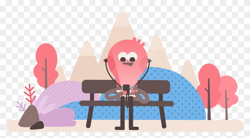 Morning Meditation - Cartoon #1667221