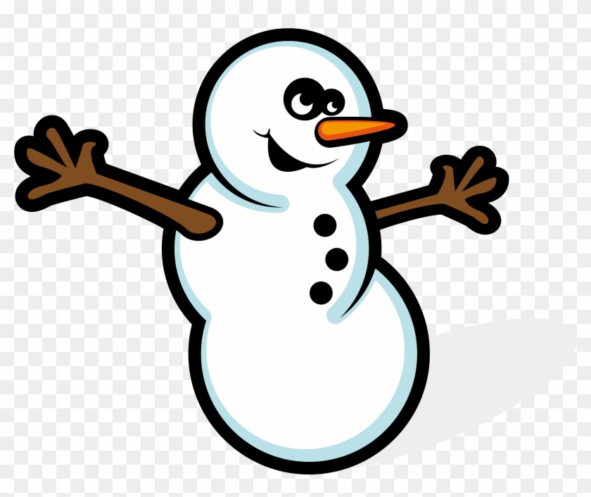 Snowman Vector #1667301