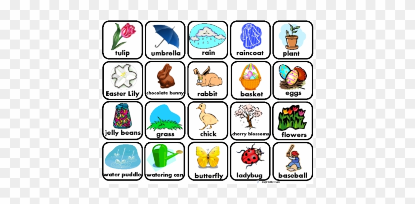 Easter Flashcards #1667380