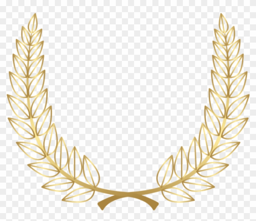 Download Wreath Clipart Png - Laurel Transparent #1667443