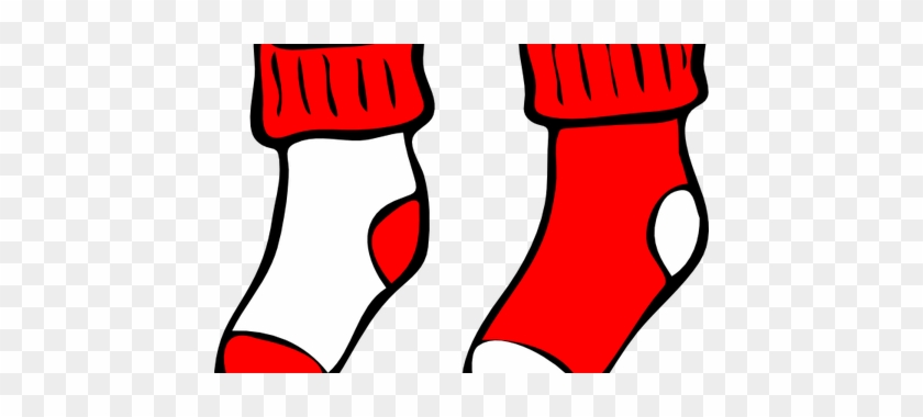 Download Wallpaper Christmas Clipart - Transparent Background Socks Clipart #1667498