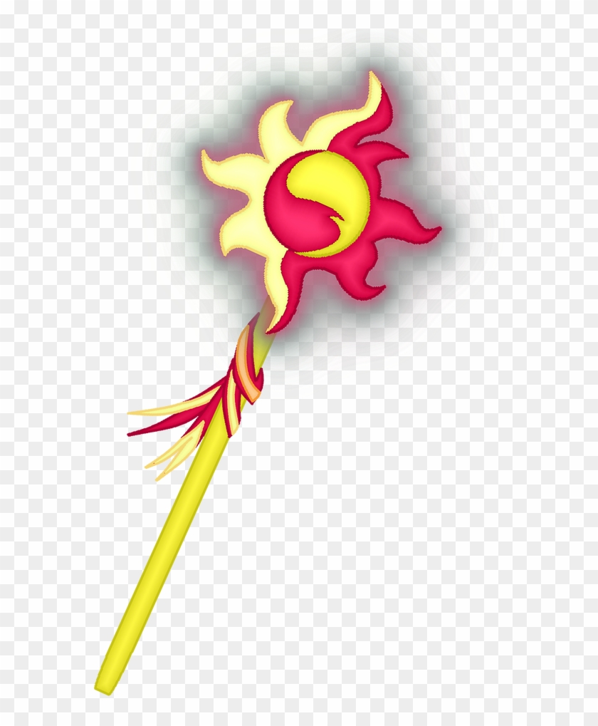 Sun Of Setting By Khtwilightsparkle - Sunset Shimmer Mlp Kingdom Of Hearts Keyblade #1667544