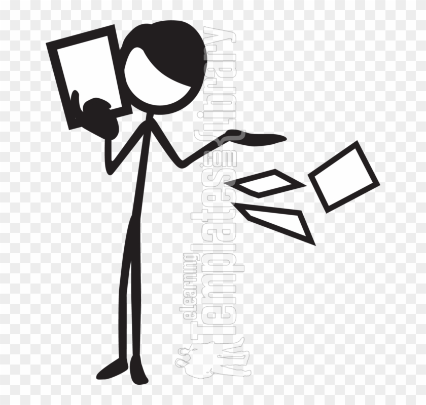 Stick Figure, Illustrated, Cartoon - Stick Figure, Illustrated, Cartoon #1667607