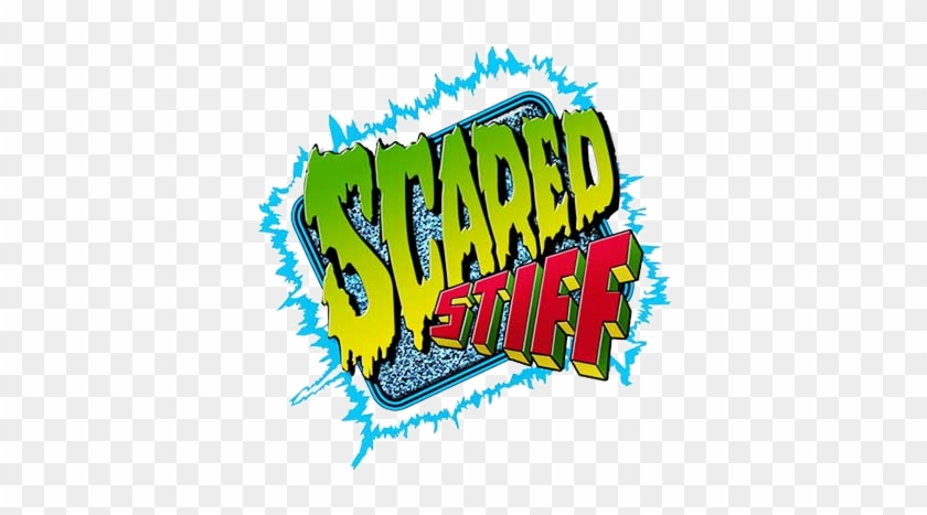 Scared Stiff Pinball Logo #1667683