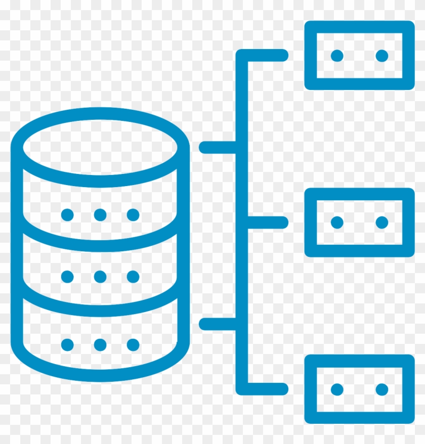 Use Delft-fews To Structure Your Data Streams And Models - Data Infrastructure Icon #1667771