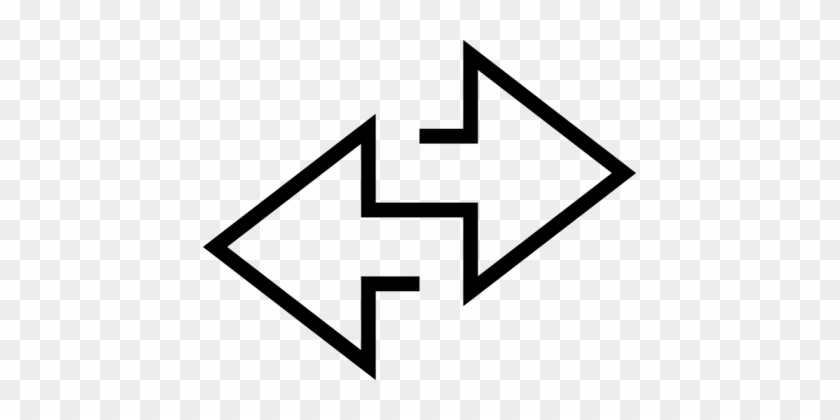 Establish A Real-time Information Flow Between Patrol - Curved Arrow Pointing Right #1667772