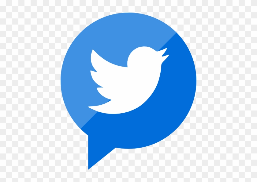 Instagram - Twitter Icon Dark Blue Png #1668010