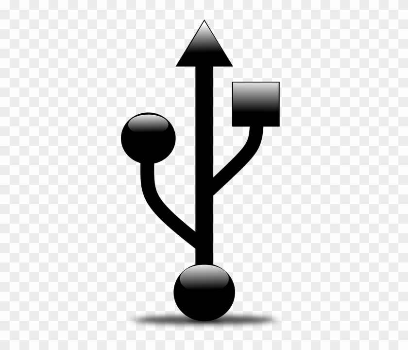 15 Great Things That Was Invented By India - Usb Symbol Transparent Background #1668012