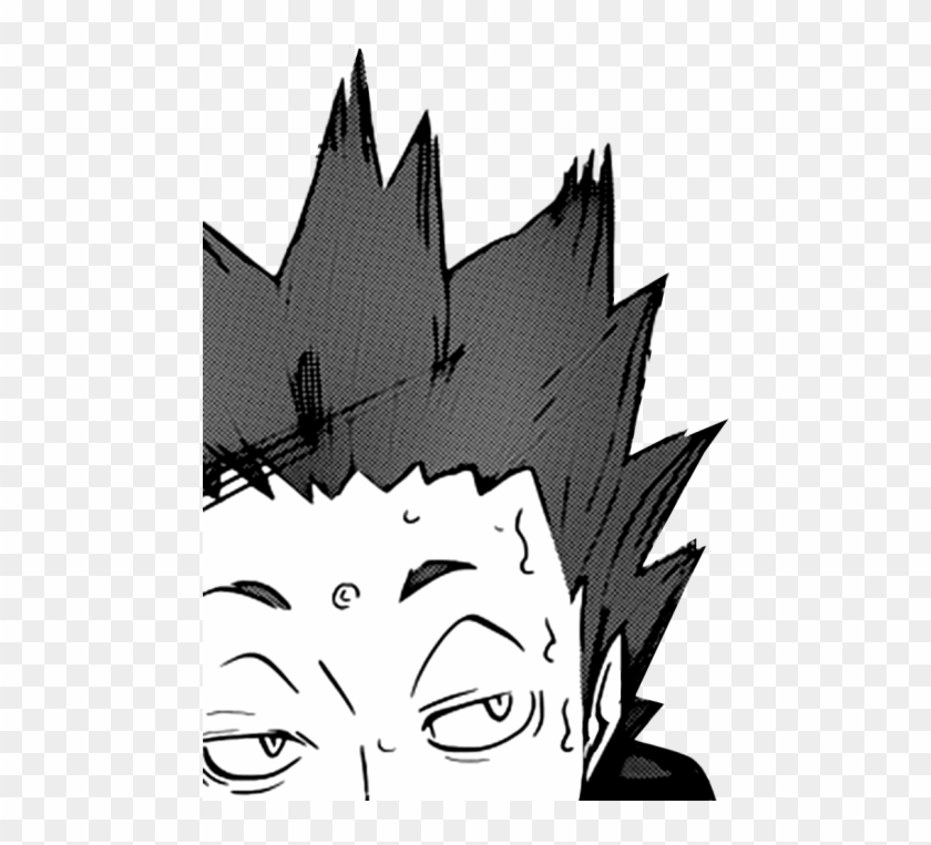 “ “transparent Tendou Just Because ” ” - Tendou X Bokuto #1668017
