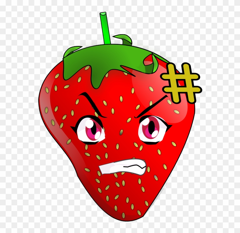 By J4p4n - Strawberry Clip Art #1668052