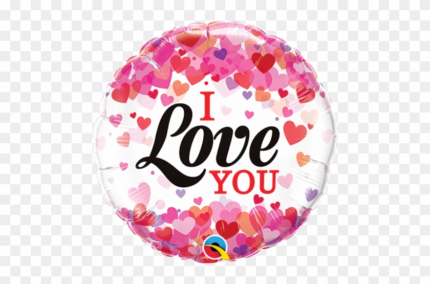 I Love You Confetti - Congregacion Cristiana #1668121