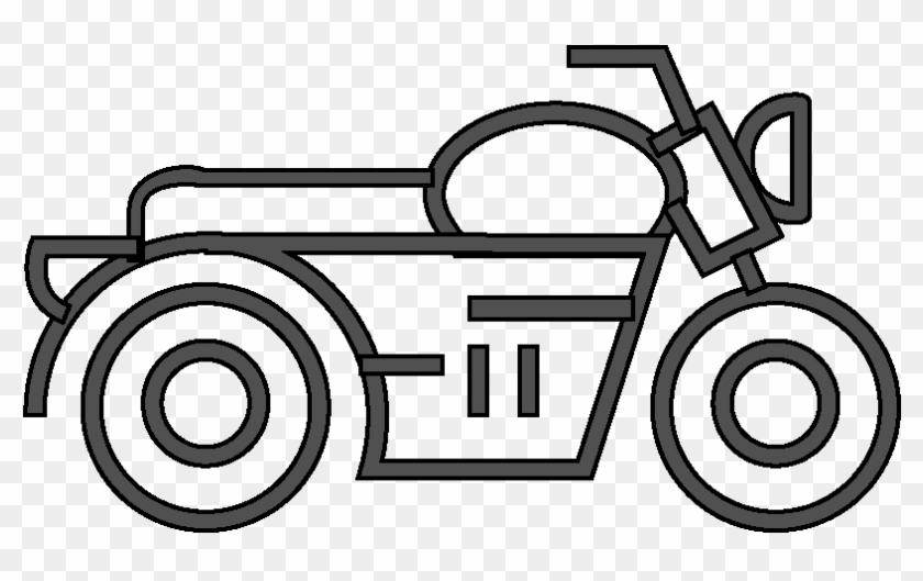 Cafe Racer - Line Art #1668166