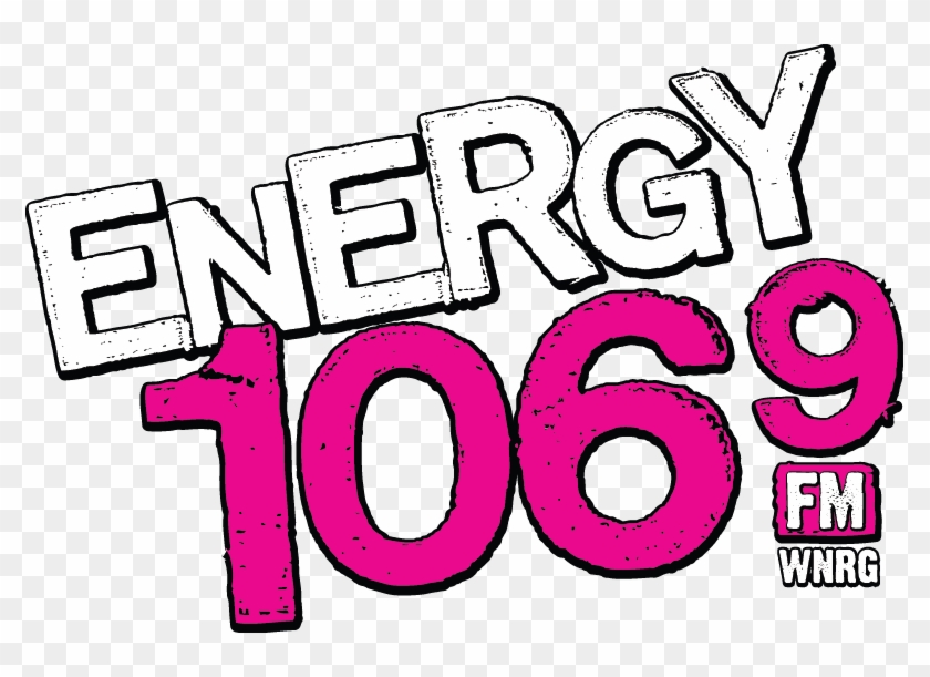 Energy-magenta - Energy 106.9 Logo #1668218