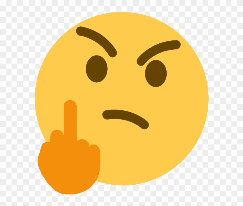 Thonk Emoji Transparent - Smiley #1668237