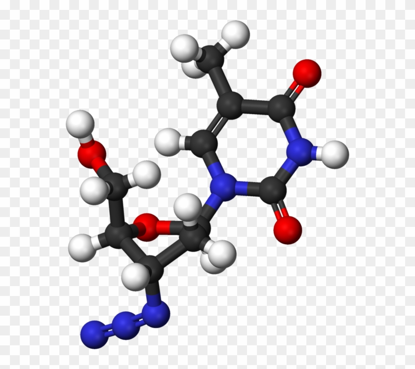 Zidovudine - Molecule #1668267