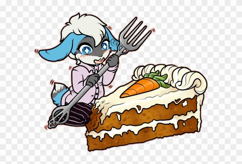 The Perfect Carrot Cake - Cartoon #1668332