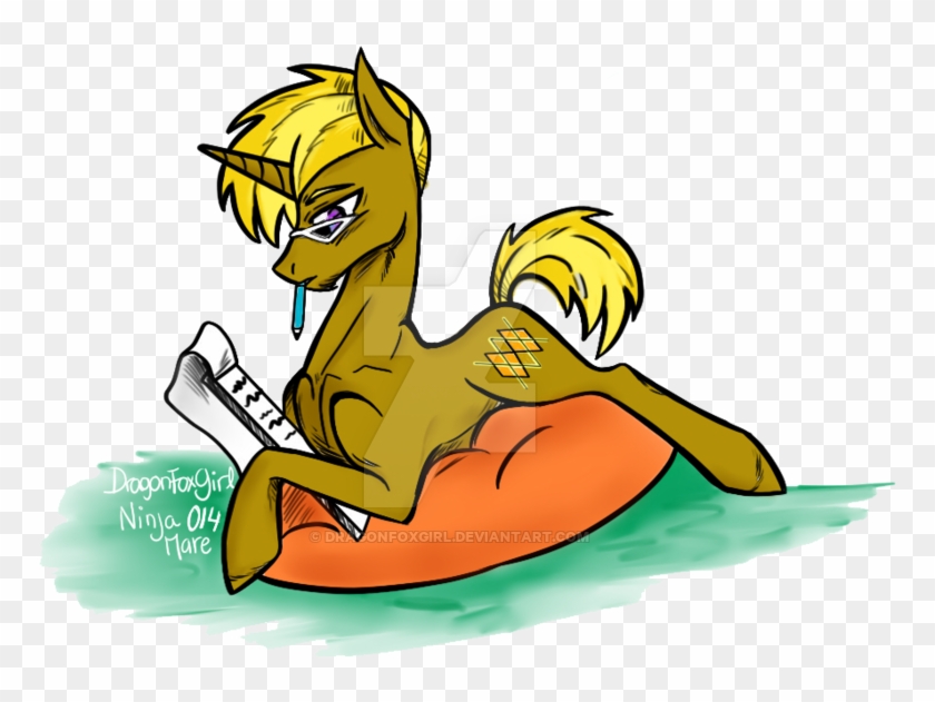 Clip Trenderhoof The Travel By Dragonfoxgirl On Deviantart - Cartoon #1668336